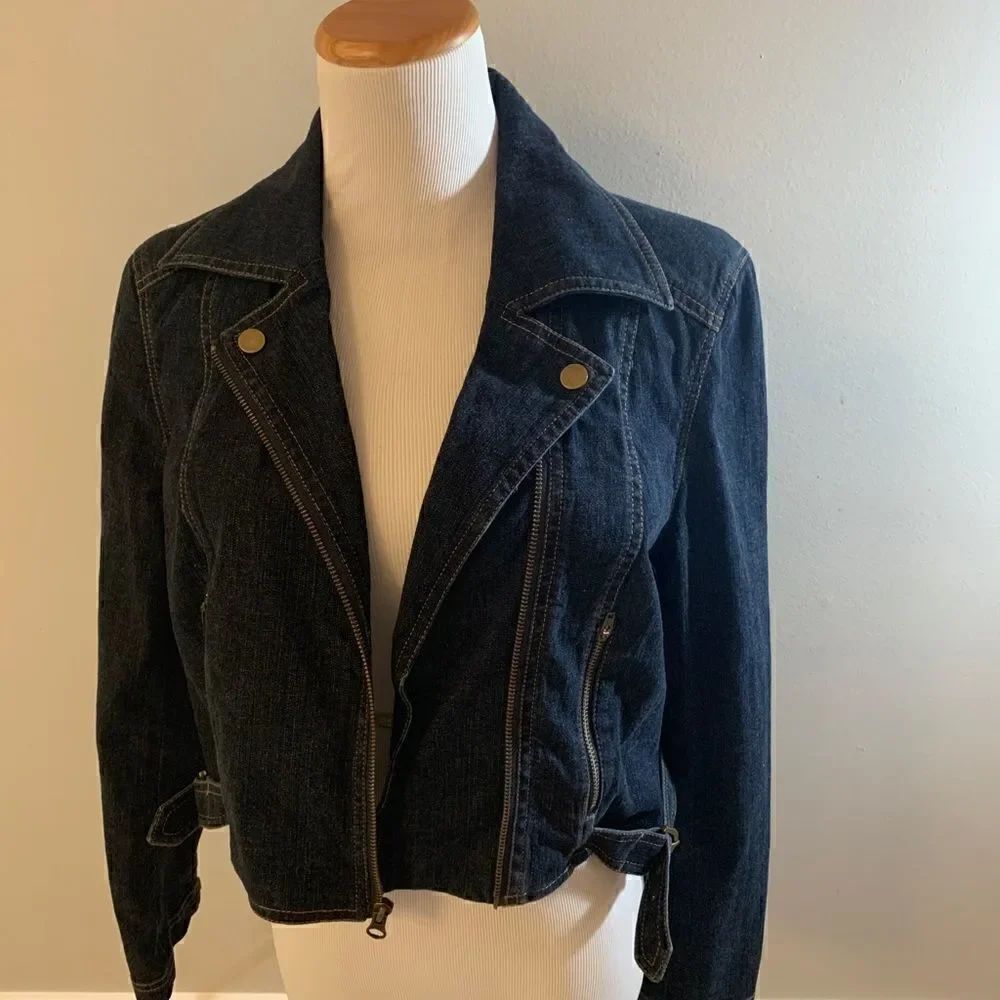 Doncaster Sport Moto Jean Jacket - Picture 4 of 15